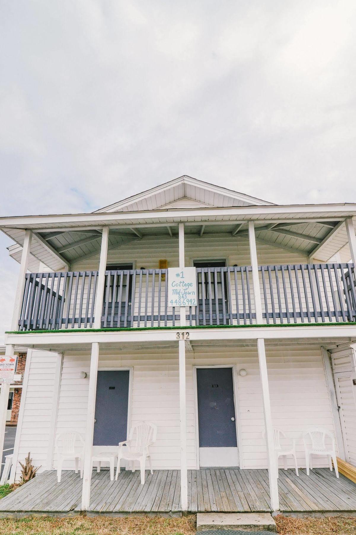 Midtown Inn Myrtle Beach Ngoại thất bức ảnh
